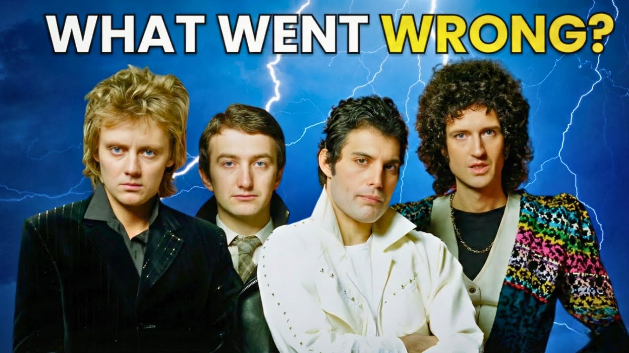 The Rise and Fall of Queen: From 125 Million Albums Sold to Tragedy, Triumph, and Legacy