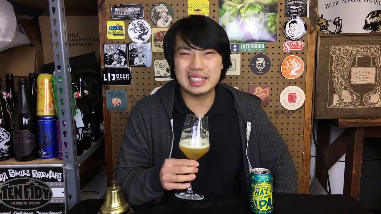 Sierra Nevada Hazy Little Thing IPA (Hazy IPA Fail?!) Review - Ep. #1513