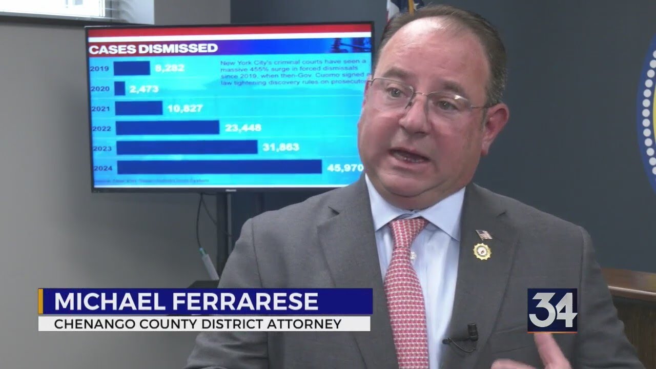 Local law enforcement express support for Hochul&rsquo;s proposal to loosen discovery reforms