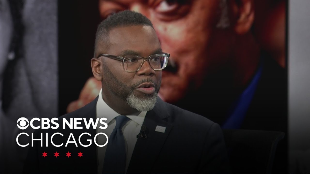 Mayor Brandon Johnson reflects on Rev. Jesse Jackson's life and legacy