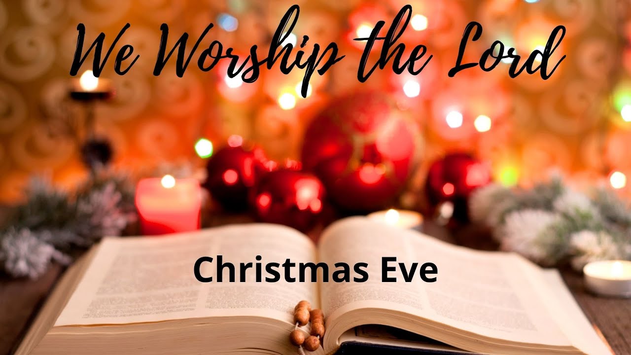 Christmas Eve at Trinity Lutheran Church!