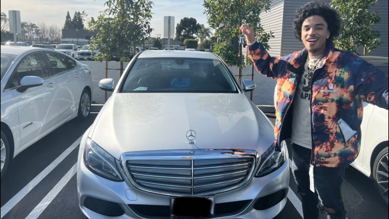 Jay Cinco Buys A New $60,000 2023 AMG MERCEDEZ AFTER CAR GETTING SHOT IN COMPTON 🥺