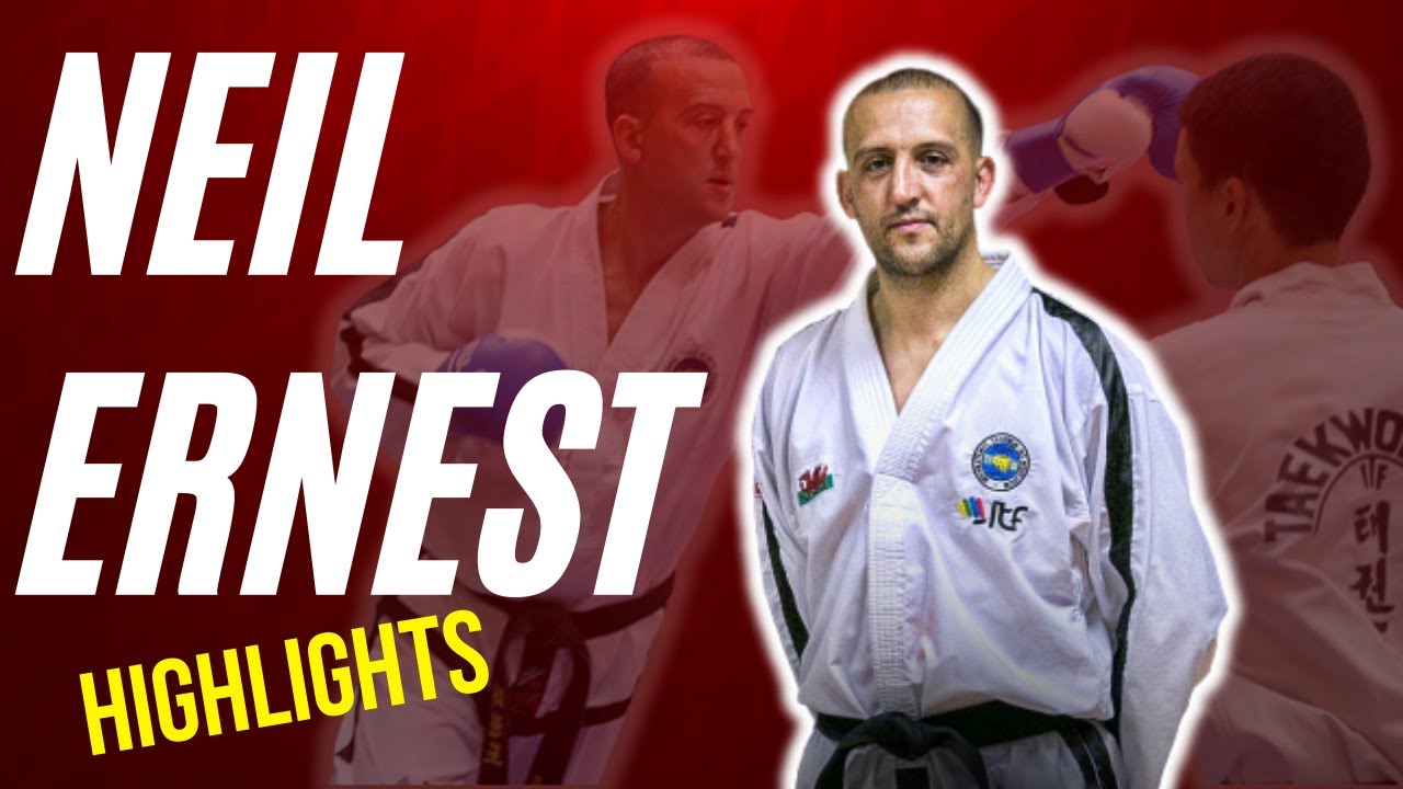 Neil Ernest Taekwon-Do ITF Sparring Highlights | Champ Chats Ep 4
