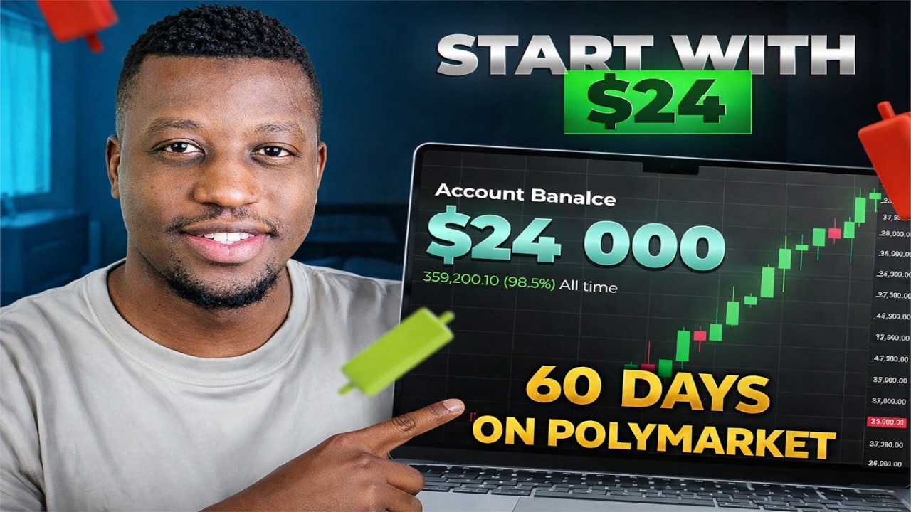 Polymarket Secret To Turning $24 to $24 000 Fast Betting On Bitcoin Up Or Down Odds