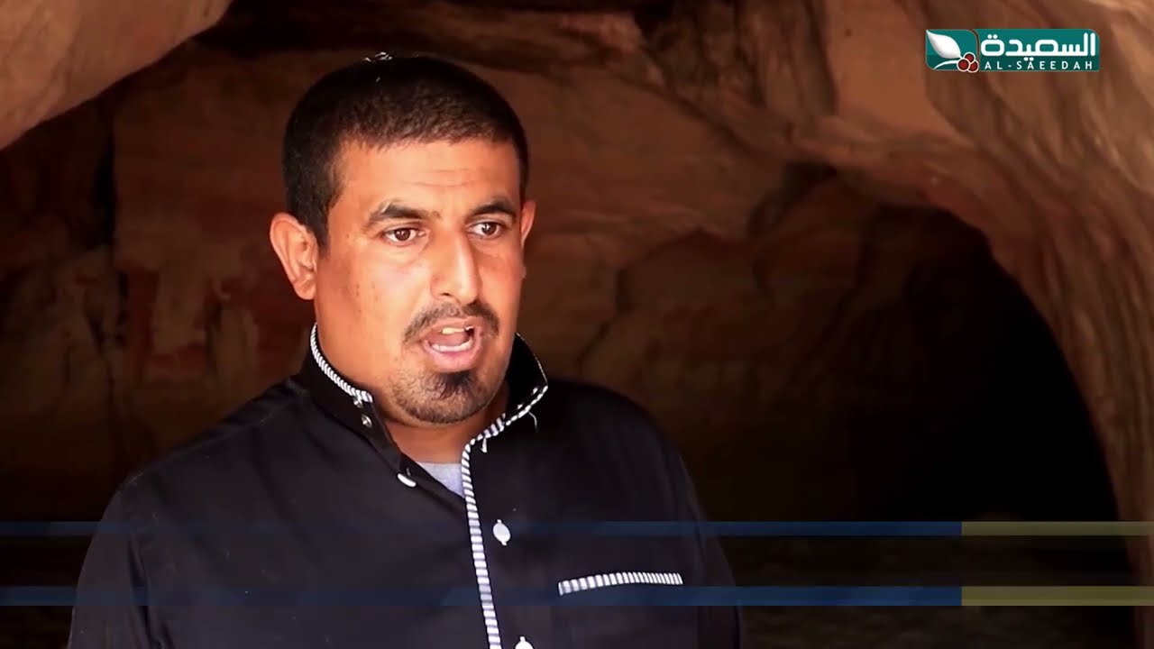 نفق كريف.. معلم تاريخي منحوت في جبل ينقل مياه السيول لمدينة حبان في شبوة