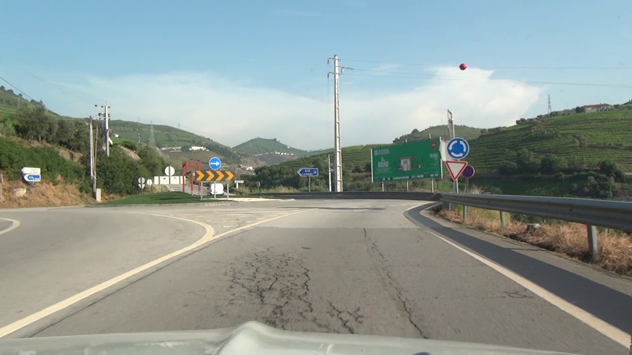 Penelas Calçada Portelo Bogalheira Varais Barragem de Regua N226-1 N222 Portugal 25.5.2017 #1250