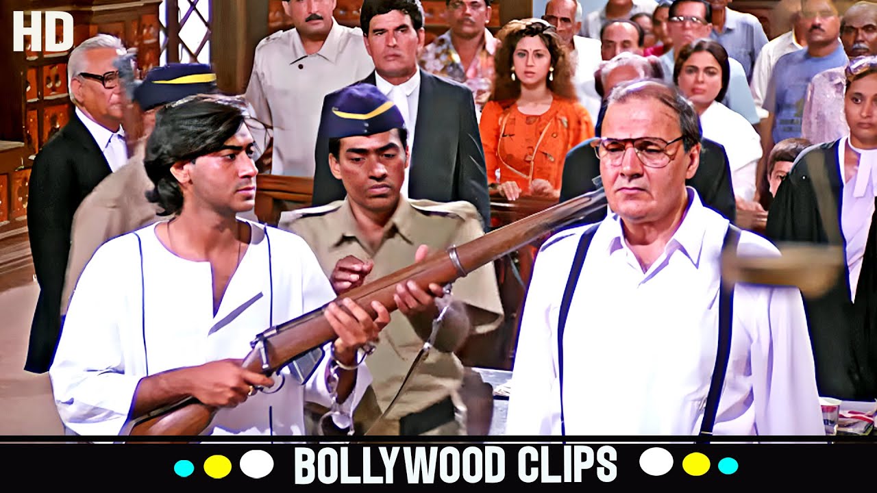 अब सच बोल या मरने के लिए तैयार हो जा | Ajay Devgn का खतरनाक एक्शन सीन | Kanoon का अंतिम फैसला