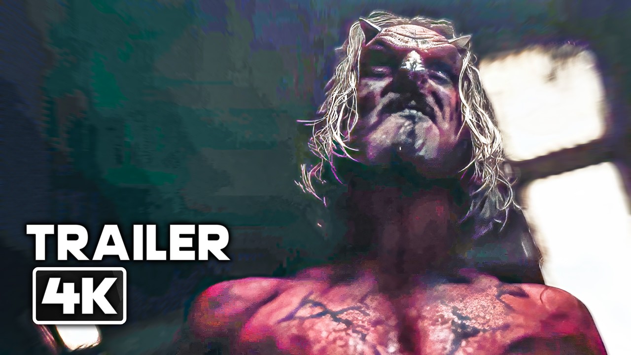 THE DEMON DETECTIVE Official Trailer (2026)