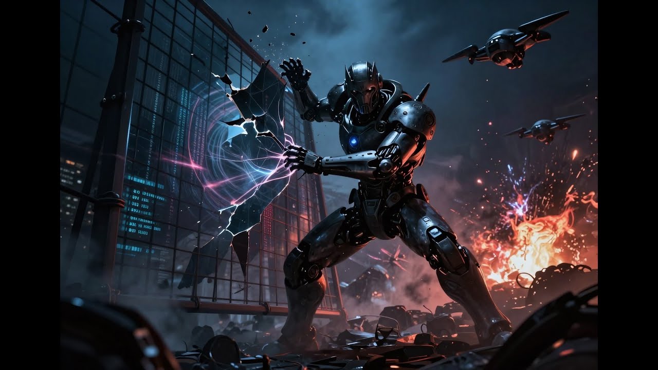 Neural Lens Music - Shadow Protocol