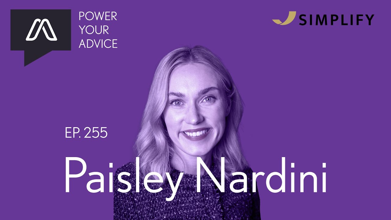 Episode 255 - Diversification in a Jittery Market: Exploring Strategies with Paisley Nardini