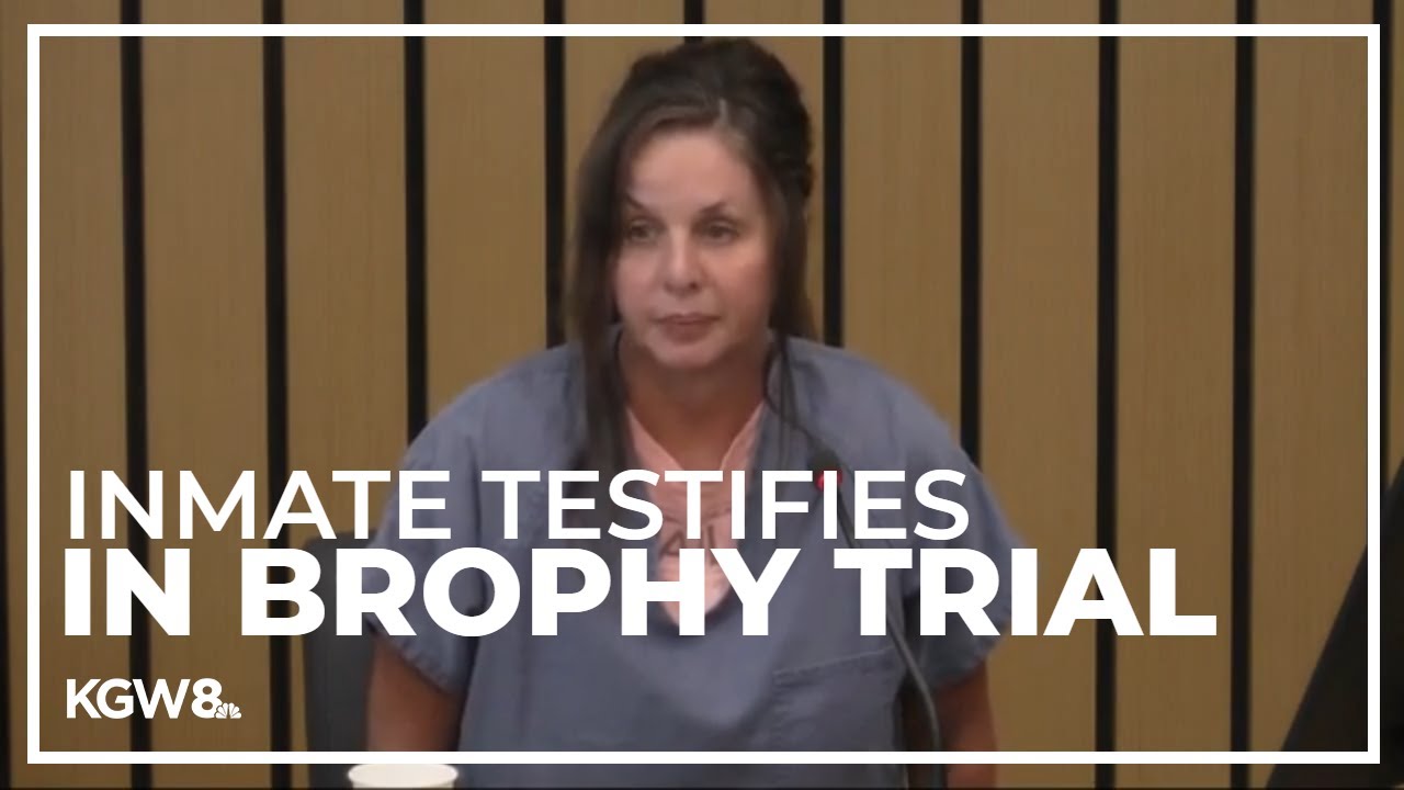 Inmate testifies against Nancy Brophy in murder trial