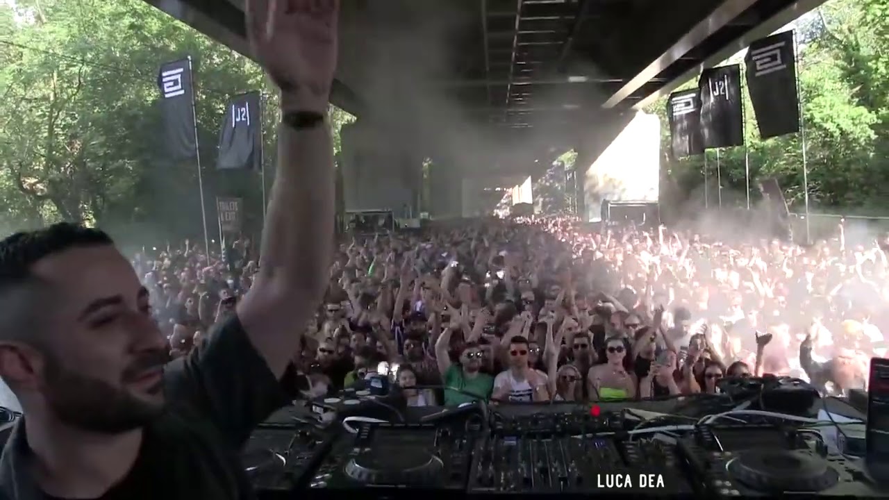 JOSEPH CAPRIATI - GOA [REDIMENSION MUSIC] last track @ JUNCTION 2 festival by LUCA DEA