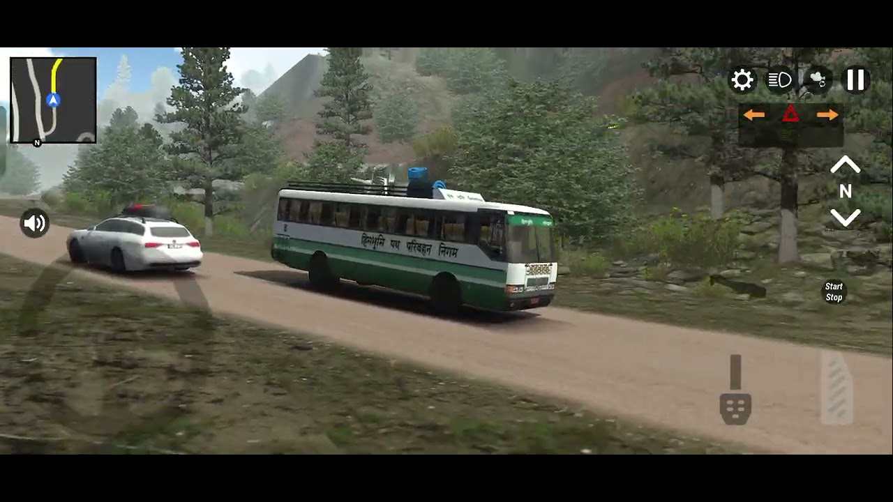 Bus simulator game 🚌🚍