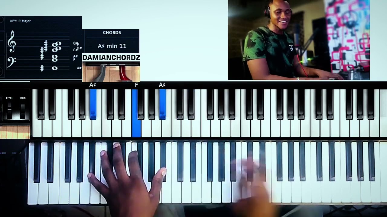 how to use crazy🔥 quartal voicing on key F# @SkilledMusician@SeanWilsonPiano@jacobcollier#fyp