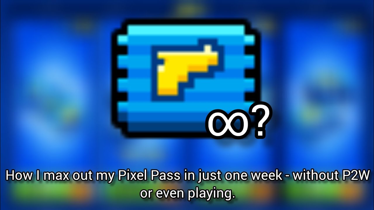 How to Break the Pixel Pass | Level Ad Skip Tutorial (Pixel Gun 3D)