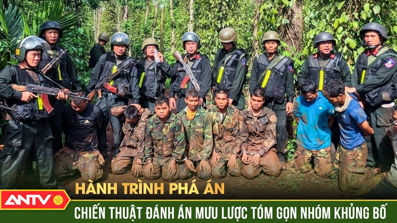 Chuyện chưa kể về cuộc vây bắt, truy quét nhóm khủng bố ở Đắk Lắk | Hành trình phá án | ANTV