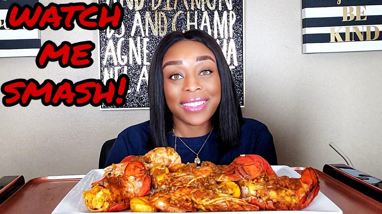 Indian Curry Seafood Boil Mukbang