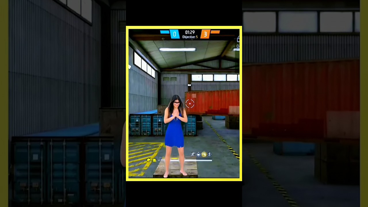 FREE FIRE NEW CHARACTER MIYA KHALIFA || #gaming #character #shorts