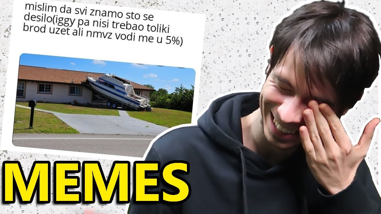 REAKCIJA NA VASE MIMOVE!
