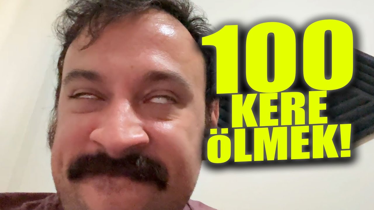 SADECE 2 SAATTE 100 KERE ÖLDÜĞÜM OYUNA BAKALIM! (BIYIKLI ENİS MACERASI)