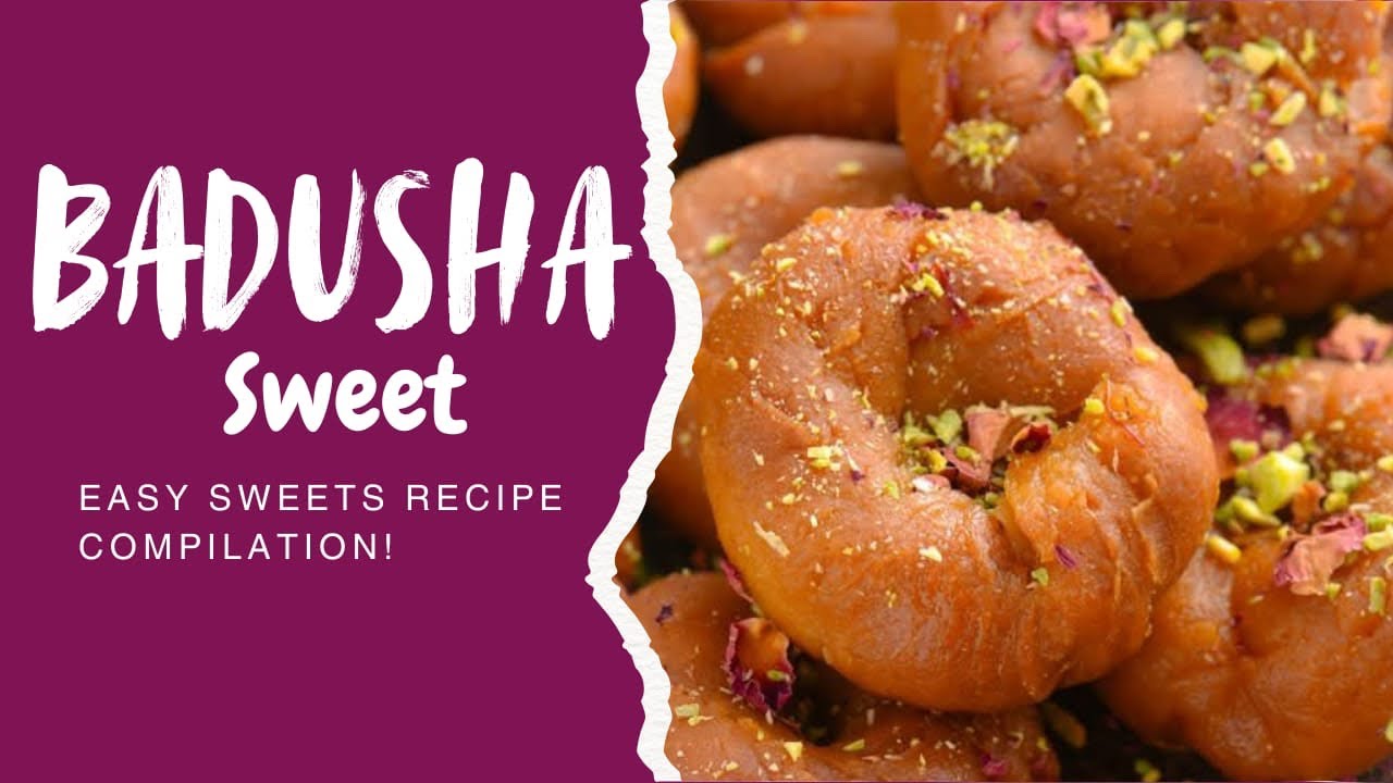 Perfect Badusha Recipe | Soft & Flaky Balushahi Sweet | Easy Indian Sweet at Home