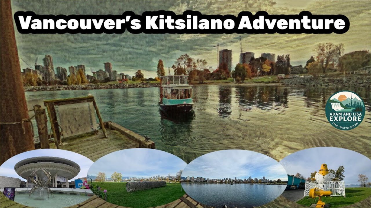 ​Exploring Kitsilano: Museum, Heritage Harbour & a Scenic Ferry Ride!