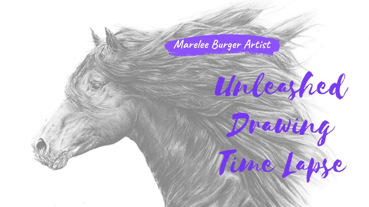 Unleashed || DRAW WITH ME | RELAXING