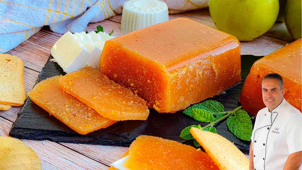 ⭐TODOS LOS TRUCOS para que te salga PERFECTO el Dulce de MEMBRILLO casero. Receta paso a paso🥰🥰
