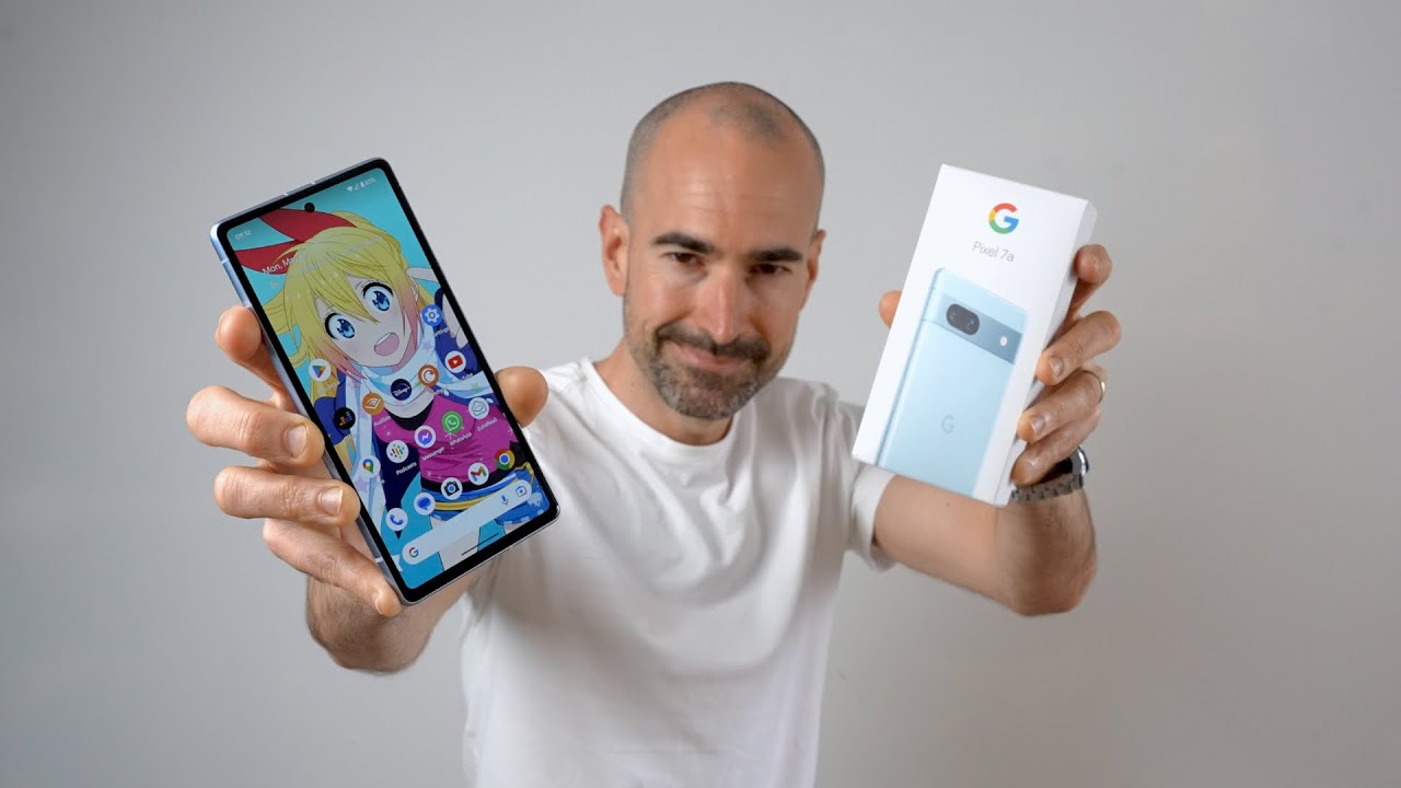 Google Pixel 7a | Распаковка и недельный обзор