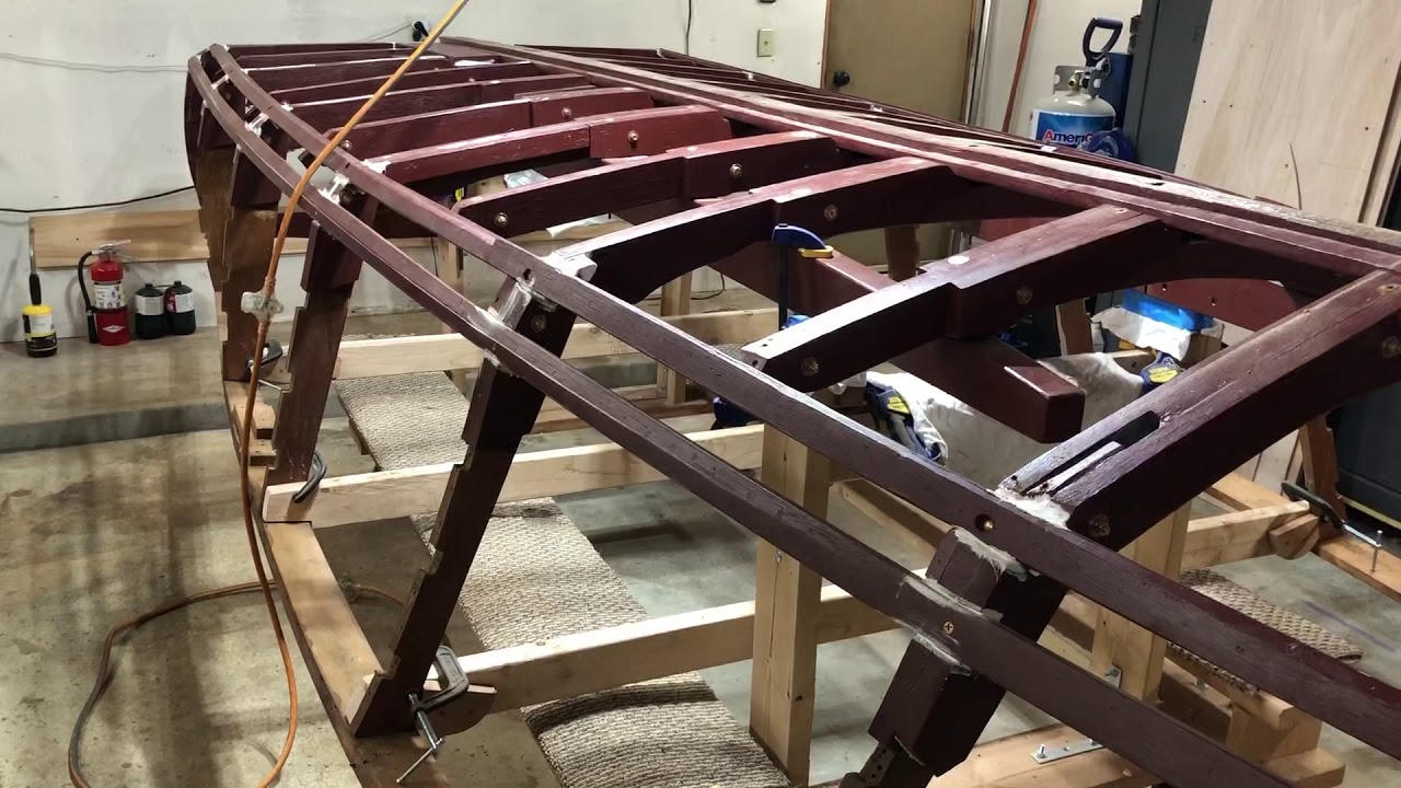 1961 Chris Craft 17-ft Ski Boat Restoration - Part 1