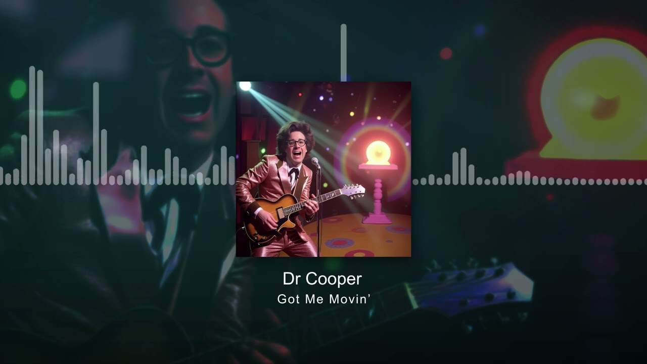 🎵 Got Me Movin&rsquo; | by DR COOPER