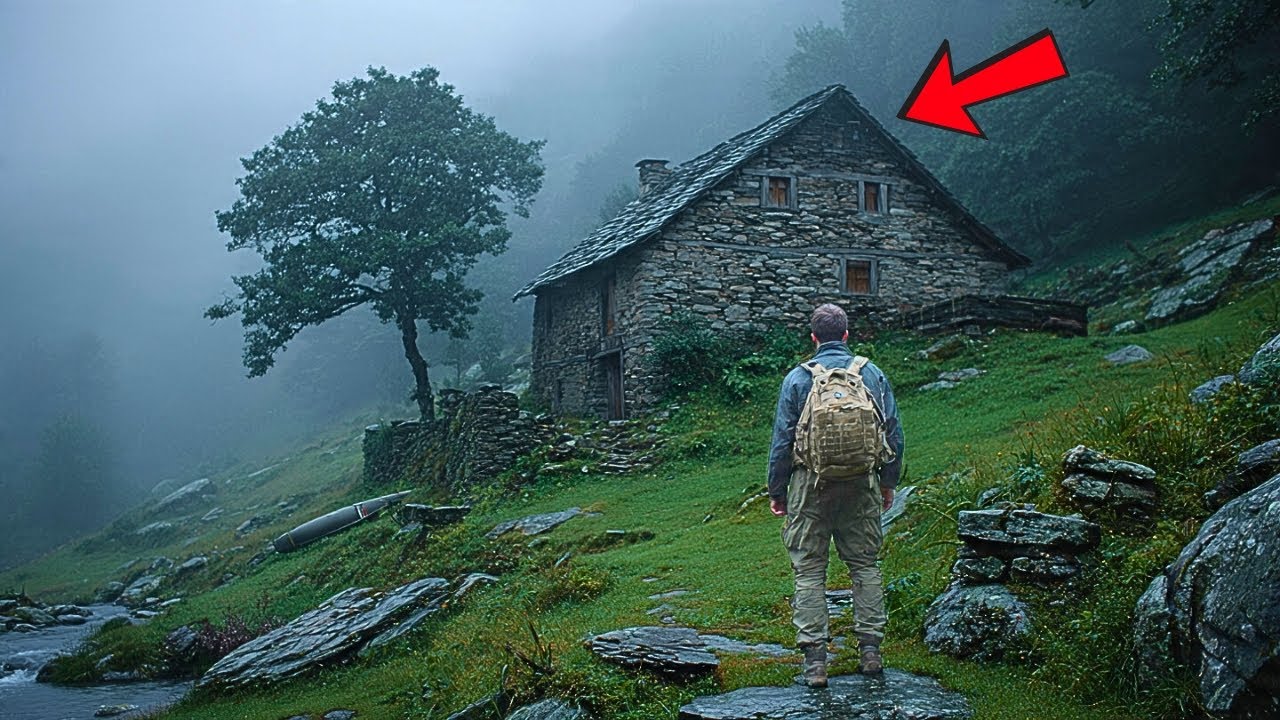 exmilitar viudo heredó la casa de montaña de su abuela pobre y descubrió el secreto escondido allí