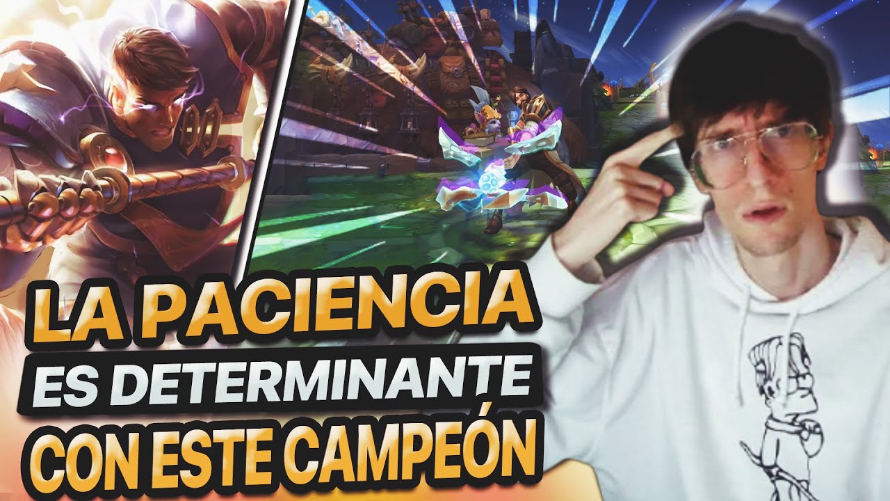La PACIENCIA es LA CLAVE para JUGAR JAYCE