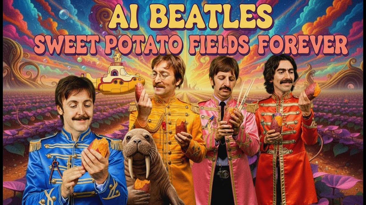 «Поля сладкого картофеля навсегда» — The Beatles