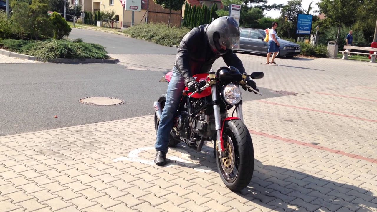 Ducati cafe racer