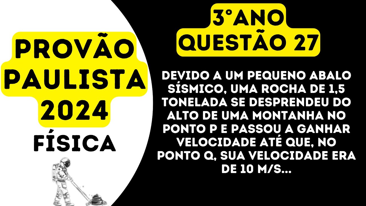 Conservação de energia mecânica