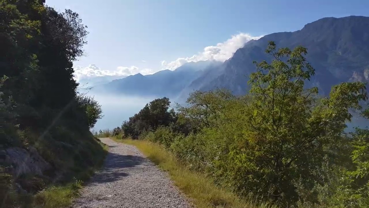 Lake Garda hiking 4K (Italy)