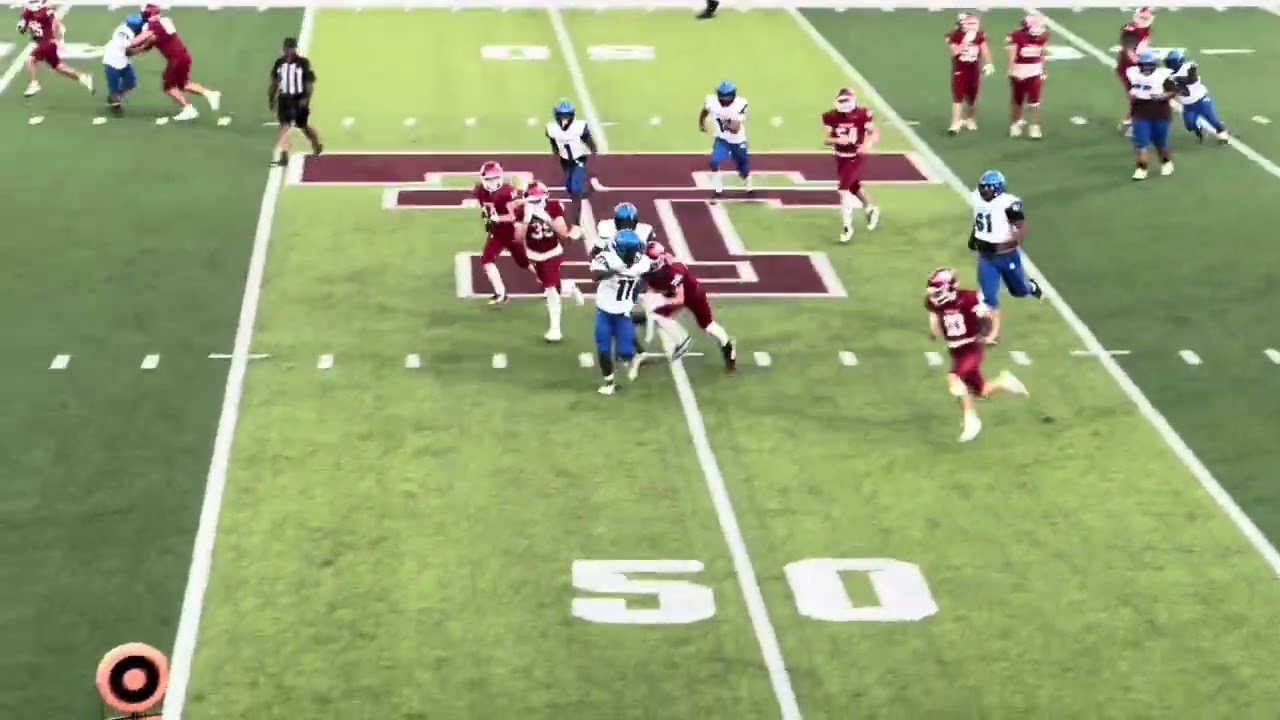Preston Shoffit #10 | QB | Tuttle HS | 2028 | Sophomore Highlights