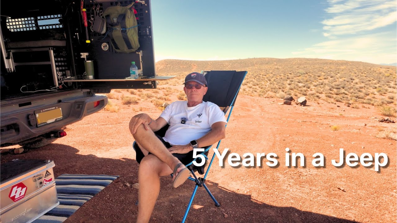 I’m Traveling the World in a Jeep for 5 Years