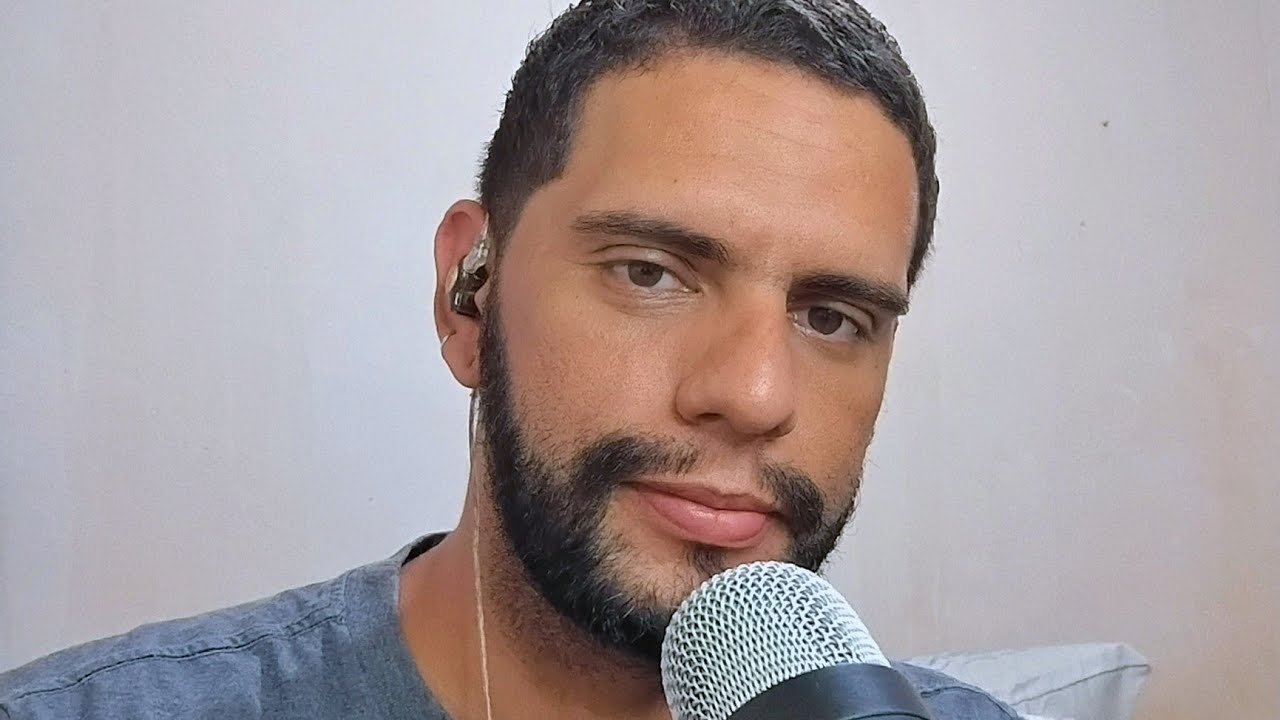🎤 Testando o microfone novo | Primeiro vídeo 🎧
