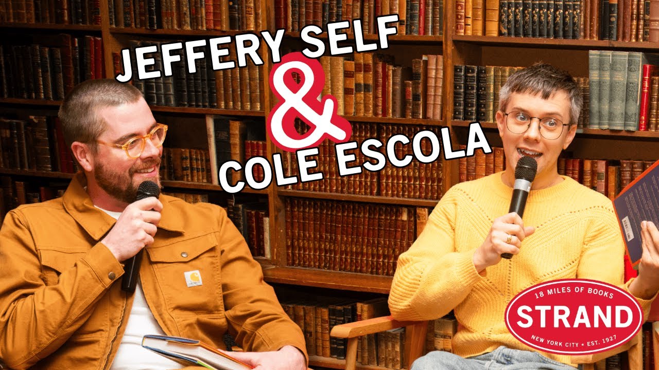 Jeffery Self & Cole Escola Reunite | Strand Events