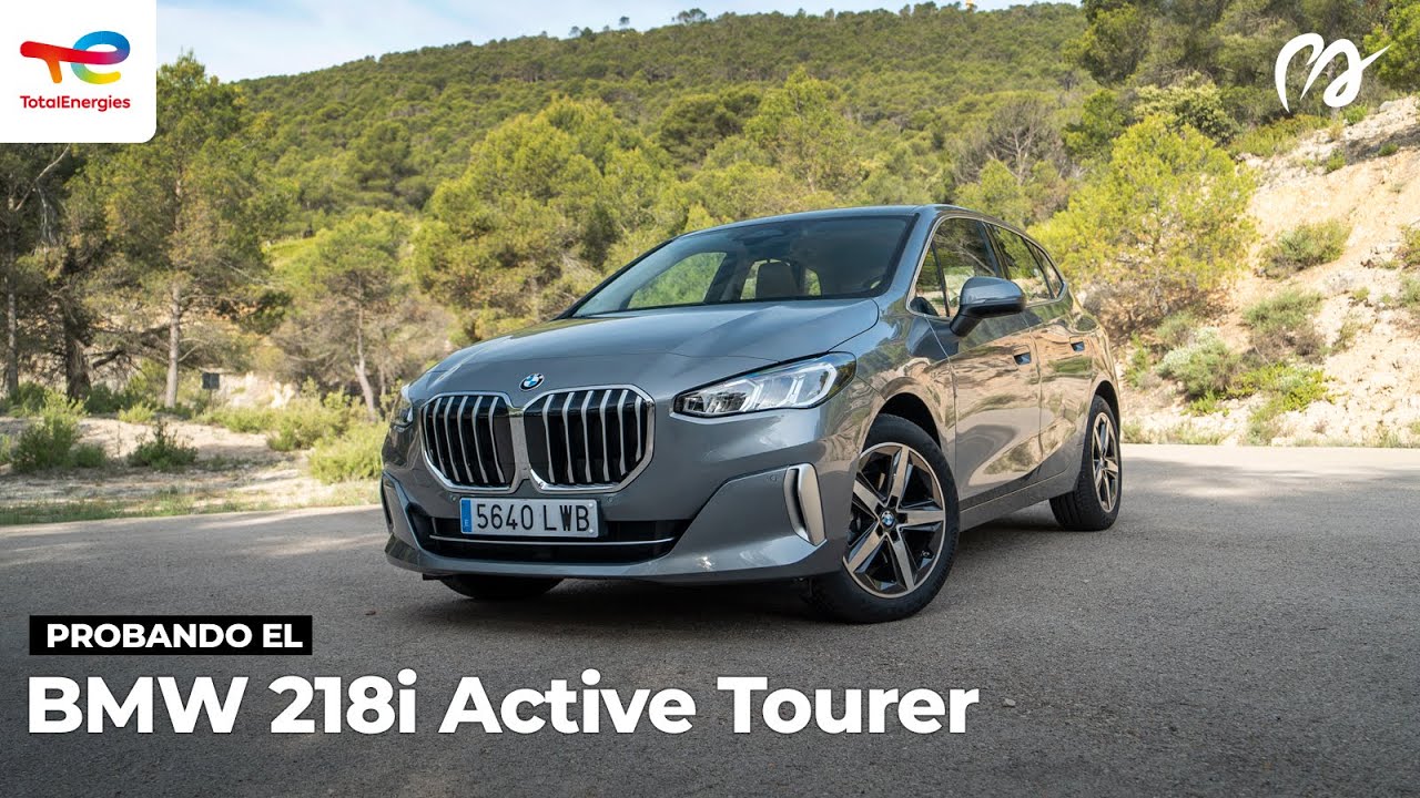 BMW 218i Active Tourer: La inesperada renovación del monovolumen bávaro [PRUEBA - #POWERART] S09-E28