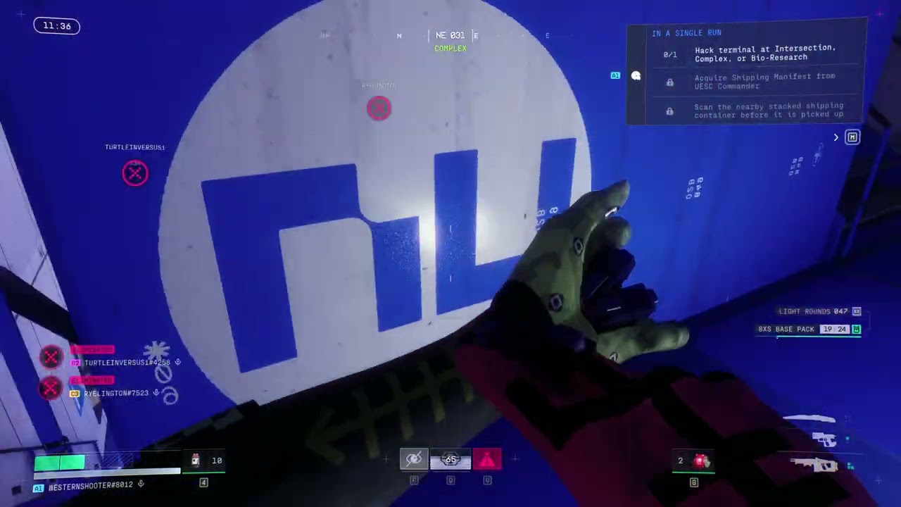 1v3 Marathon