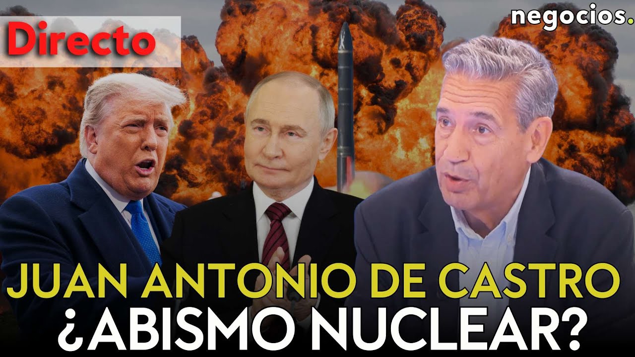 DIRECTO | DE CASTRO: ¿HACIA EL ABISMO NUCLEAR? EEUU E IRÁN NEGOCIAN Y EL CRUDO TOMA PROTAGONISMO