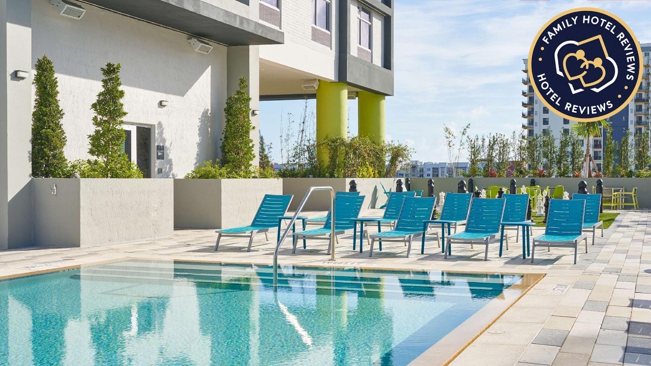 Home2 Suites by Hilton Ft. Lauderdale Downtown | Fort Lauderdale (FL), United States | Hotel Review🏨