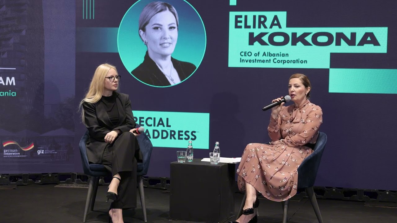 Conversation with Elira Kokona (AIC)