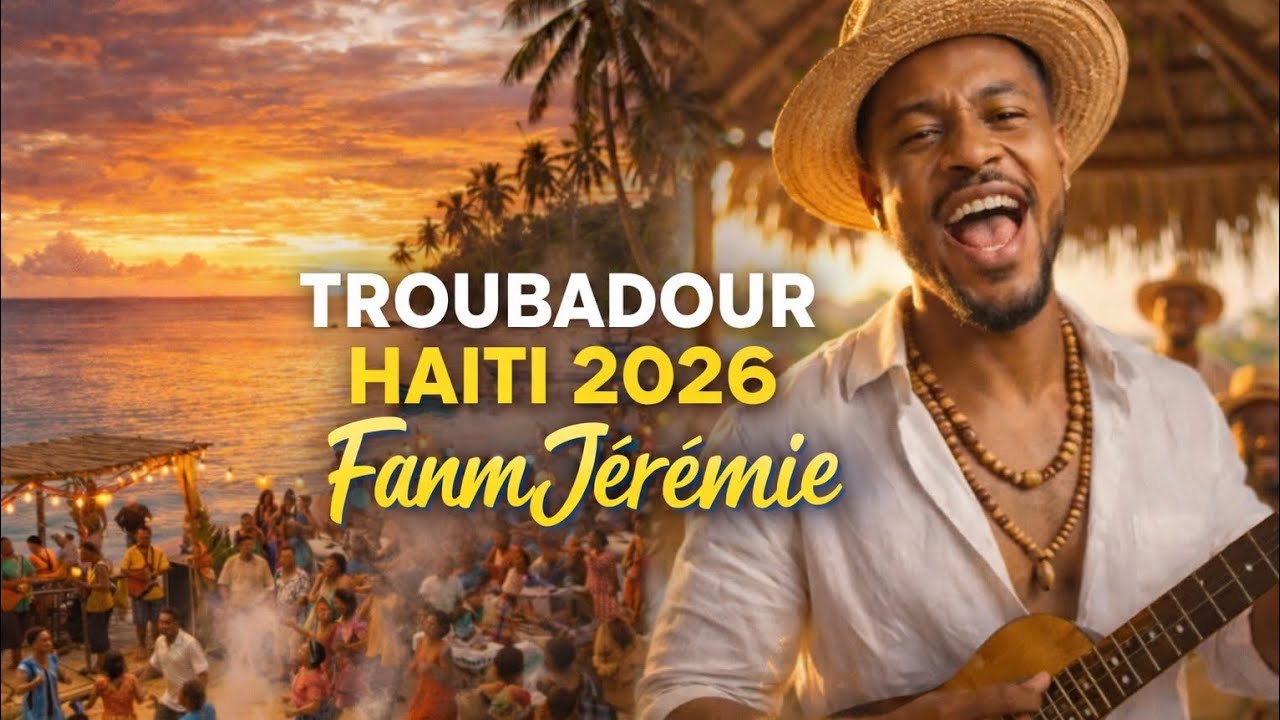 TROUBADOUR HAITI 2026 🇭🇹 Fanm Jérémie | Haitian Beach Party Music