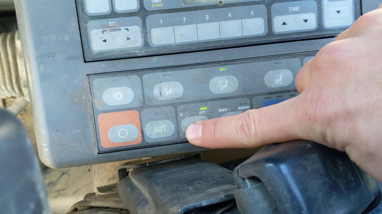 2002 Caterpillar 314C CR Excavator: Operator Station Inspection!