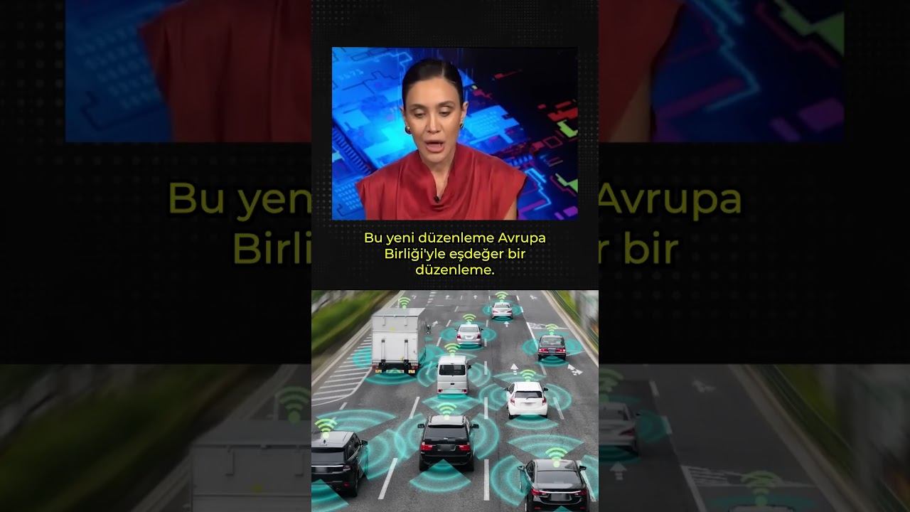 T&uuml;rkiye'de otonom ara&ccedil; d&ouml;nemi resmen başlıyor: Y&ouml;netmelik yayınlandı!