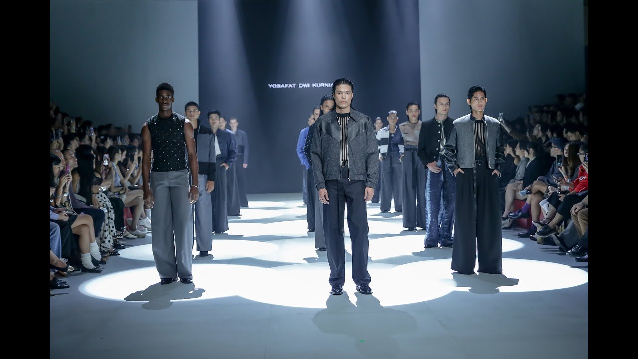 Yosafat Dwi Kurniawan Menswear Spring 2026 Runway Show - Form of Seduction
